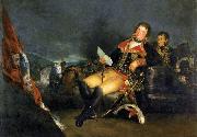Portrait of Manuel Godoy Francisco de Goya